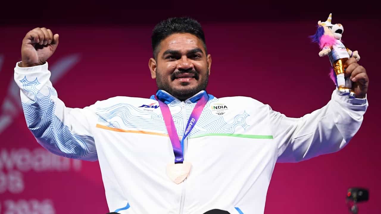 ಕಾಮನ್​ವೆಲ್ತ್ ಗೇಮ್ಸ್​ನಲ್ಲಿ ಪದಕದ ಖಾತೆ ತೆರೆದ ಝಂಡು ಕುಮಾರ್