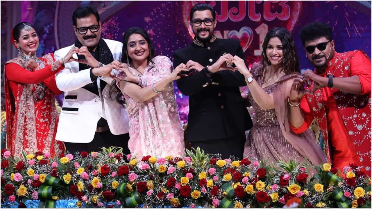 ಜೀ ಕನ್ನಡದಲ್ಲಿ ‘ಜೋಡಿ ನಂ. 1’ ರಿಯಾಲಿಟಿ ಶೋ ಗ್ರ್ಯಾಂಡ್ ಫಿನಾಲೆ: ಜುಲೈ 11, 12ರಂದು ಪ್ರಸಾರ