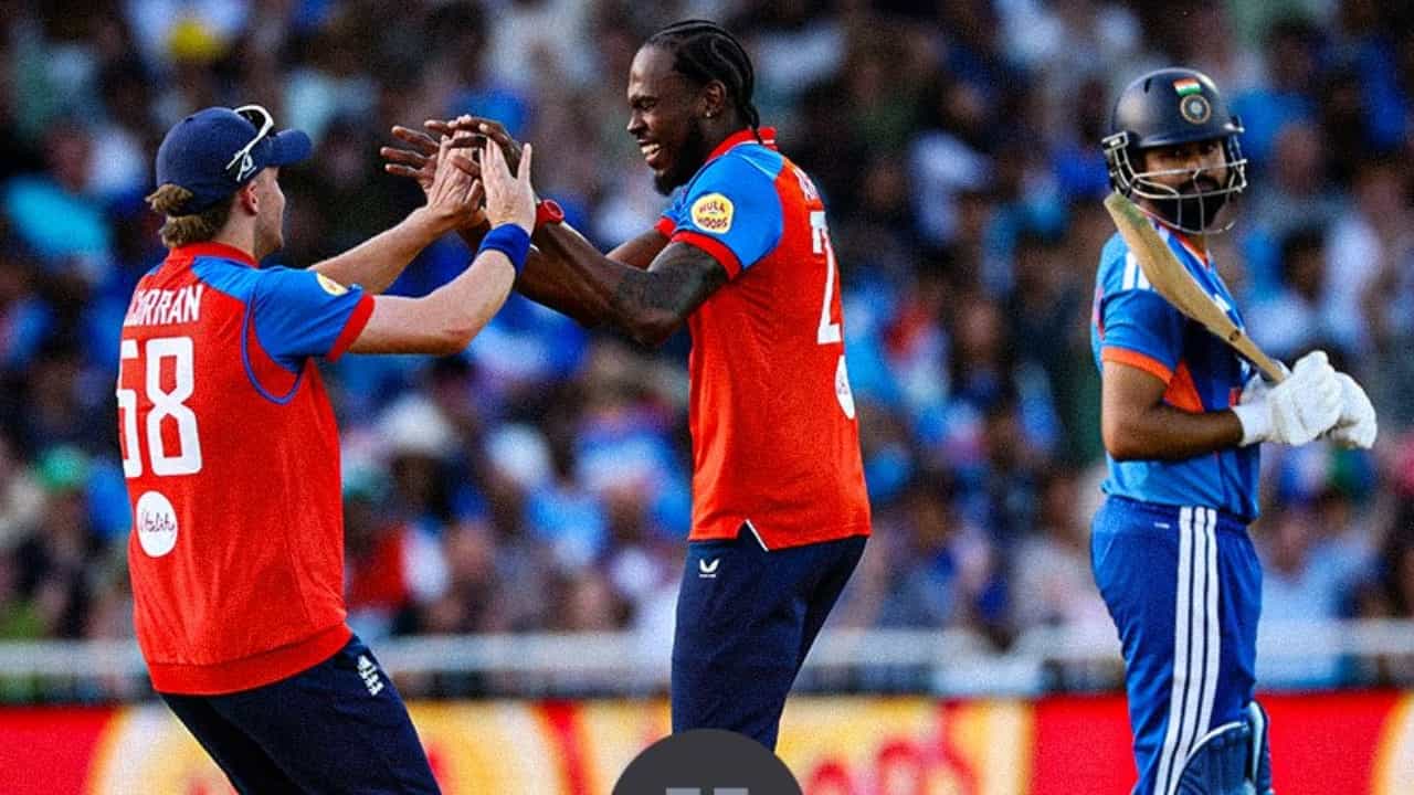 IND vs ENG: ‘ಇದು ಐಪಿಎಲ್ ಅಲ್ಲ’; ಟೀಂ ಇಂಡಿಯಾ ಆಟಗಾರರನ್ನು ಎಚ್ಚರಿಸಿದ ಆರ್ಚರ್ IND vs ENG: ‘ಇದು ಐಪಿಎಲ್ ಅಲ್ಲ’; ಟೀಂ ಇಂಡಿಯಾ ಆಟಗಾರರನ್ನು ಎಚ್ಚರಿಸಿದ ಆರ್ಚರ್