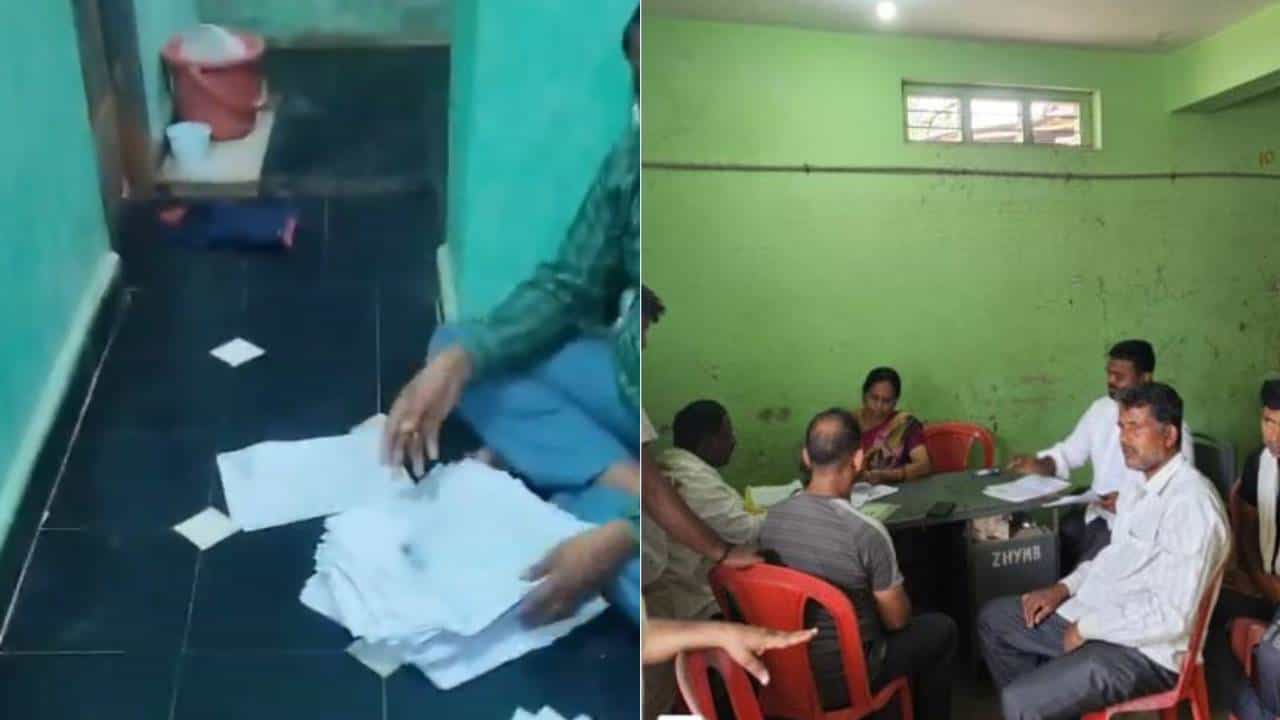 ಹುಬ್ಬಳ್ಳಿ-ಧಾರವಾಡದಲ್ಲೂ ಎಸ್​​ಐಆರ್​​​​ನಲ್ಲಿ ಅಕ್ರಮ: ವಿಡಿಯೋ ಸಾಕ್ಷಿ ಕೊಟ್ಟ ಜೋಶಿ