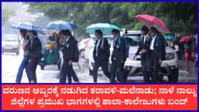 ನಾಳೆ ರಾಜ್ಯದ ವಿವಿಧೆಡೆ ಶಾಲಾ-ಕಾಲೇಜುಗಳಿಗೆ ರಜೆ ಘೋಷಣೆ