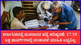 ಆ. 8ರೊಳಗೆ ಫಾರ್ಮ್ ಸಲ್ಲಿಸದಿದ್ದರೆ ವೋಟರ್ ಐಡಿಯಿಂದ ಹೆಸರು ಔಟ್