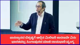 ಪಾಕಿಸ್ತಾನದ ಬಿಕ್ಕಟ್ಟಿಗೆ ಮಿಲಿಟರಿಯೇ ಕಾರಣ; ಮಾಜಿ ರಾಯಭಾರಿ ವ್ಯಂಗ್ಯ