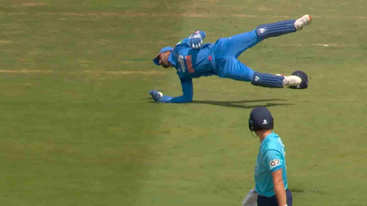 IND vs ENG: ಒಂದೇ ಕೈನಲ್ಲಿ ಅತ್ಯದ್ಭುತ ಕ್ಯಾಚ್ ಹಿಡಿದ ಕೆಎಲ್ ರಾಹುಲ್; ವಿಡಿಯೋ