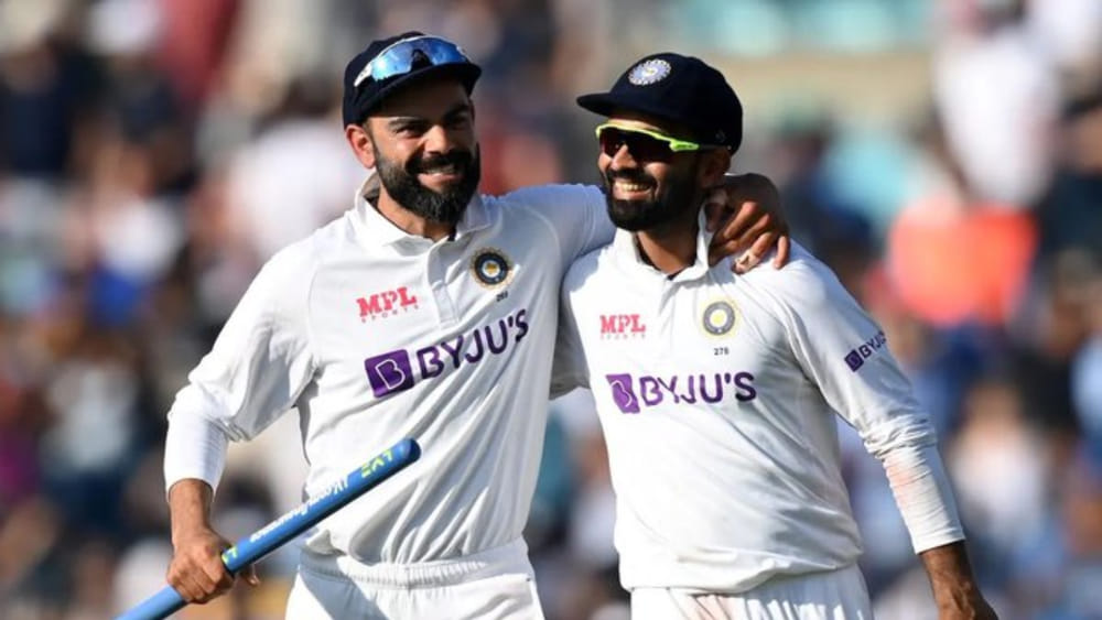 ‘ನನ್ನ ನೆಚ್ಚಿನ ಬ್ಯಾಟಿಂಗ್ ಪಾಲುದಾರ’; ರಹಾನೆ ನಿವೃತ್ತಿ ಬಗ್ಗೆ ಕೊಹ್ಲಿ ಹೇಳಿದ್ದಿದು