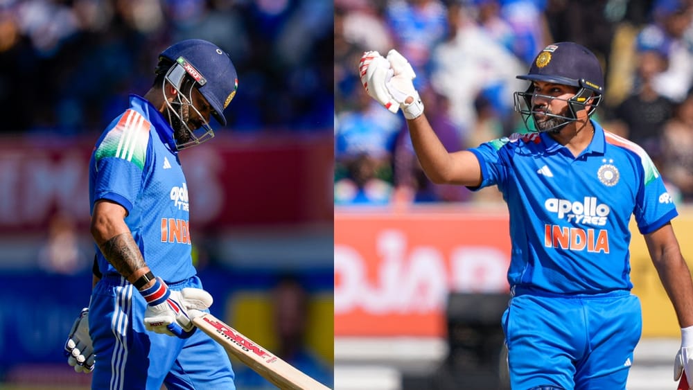 IND vs ENG: 5 ರನ್​​ಗಳ ಅಂತರದಲ್ಲಿ ಪೆವಿಲಿಯನ್‌ ಸೇರಿಕೊಂಡ ರೋಹಿತ್, ಕೊಹ್ಲಿ