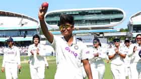 ಲಾರ್ಡ್ಸ್​ ಗೌರವ ಫಲಕದಲ್ಲಿ ಕ್ರಾಂತಿ ಗೌಡ್ ಹೆಸರು!