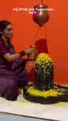 ಶಿವನ ಧ್ಯಾನದಲ್ಲಿ ನಟಿ ಕ್ರಿಷಿ ತಾಪಂಡ