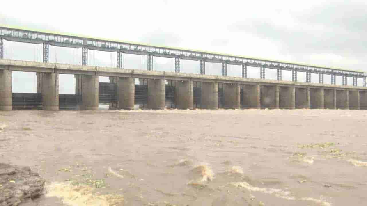 ಮಳೆ ಇಲ್ಲದಿದ್ದರೂ ಬಾಗಲಕೋಟೆಯಲ್ಲಿ ಬೊರ್ಗರೆಯುತ್ತಿರುವ ನದಿಗಳು, ಬೆಳೆಗಳಿಗಿಲ್ಲ ನೀರು!