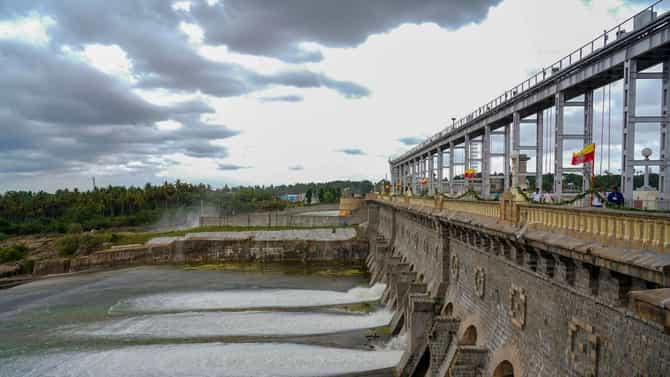 ಕಾವೇರಿ ಜಲಾನಯನ ಪ್ರದೇಶದ ಪ್ರಮುಖ ಡ್ಯಾಂಗಳಲ್ಲಿ ಸದ್ಯ ಇರುವ ನೀರೆಷ್ಟು?