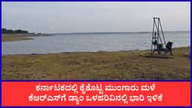 KRS ಡ್ಯಾಂ ಒಳಹರಿವಿನಲ್ಲಿ ಭಾರಿ ಇಳಿಕೆ, ಜಲಾಶಯಗಳ ಇಂದಿನ ನೀರಿನ ಮಟ್ಟದ ವಿವರ