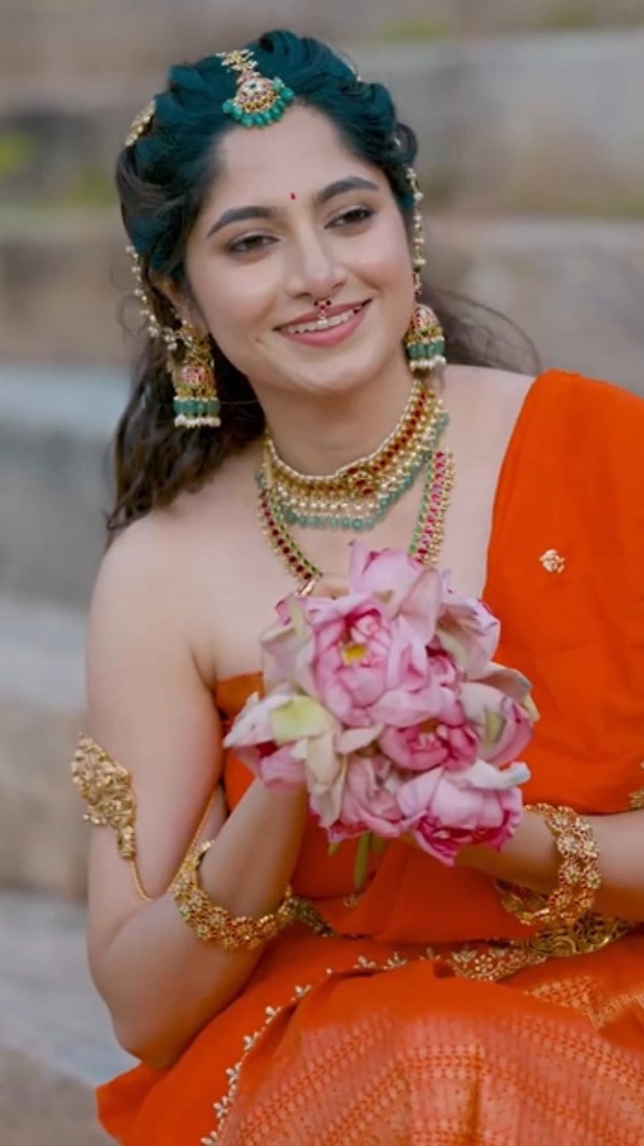 ಅಪ್ಸರೆಯ ಅವತಾರದಲ್ಲಿ ನಟಿ ಖುಷಿ ರವಿ: ವಿಡಿಯೋ ನೋಡಿ