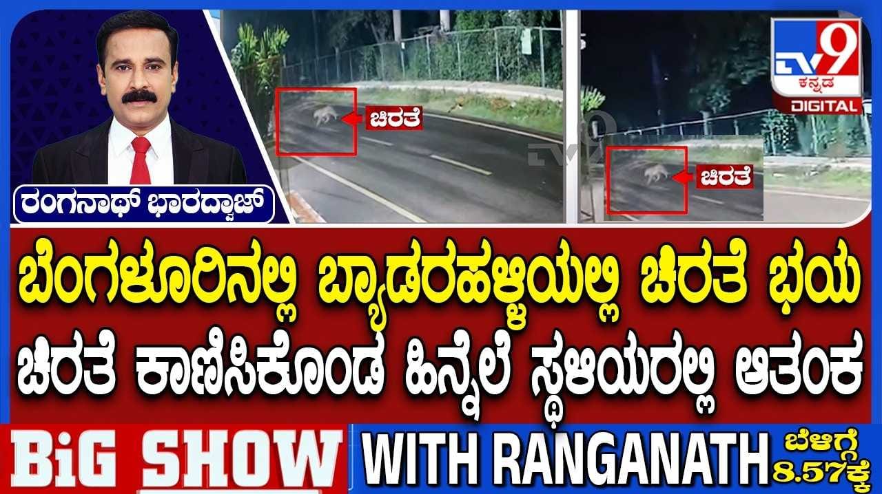 ಬ್ಯಾಡರಹಳ್ಳಿ ಜನರಿಗೆ ಎದುರಾಯ್ತು ಚಿರತೆ ಭಯ!