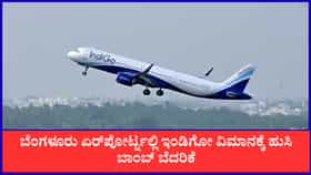 ಕೆಂಪೇಗೌಡ ಏರ್‌ಪೋರ್ಟ್‌ನಲ್ಲಿ ಇಂಡಿಗೋ ವಿಮಾನಕ್ಕೆ ಹುಸಿ ಬಾಂಬ್ ಆತಂಕ!