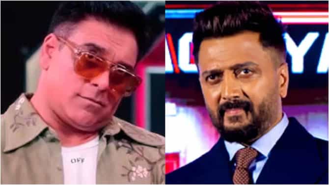ಸಲ್ಮಾನ್ ಮುಂದೆ ಹೀಗೆ ಮಾಡ್ತೀರಾ? ನಟನಿಗೆ ನೇರ ಪ್ರಶ್ನೆ