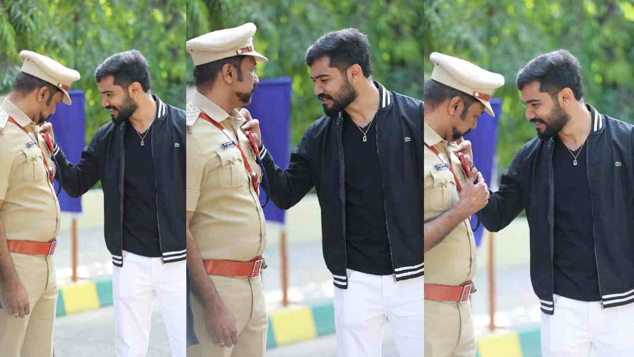 CCB ACP LY Rajesh awarded dg medal for Excellent Service And Investigation