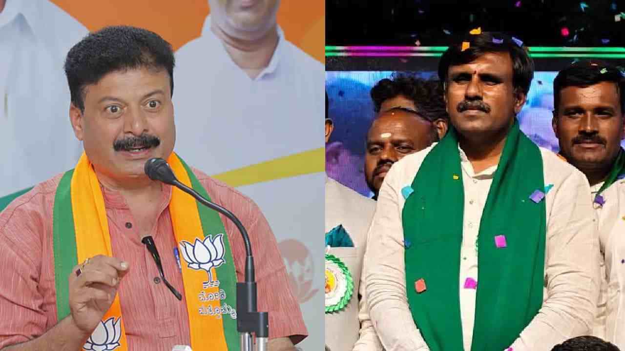 ಬಿಜೆಪಿಯಲ್ಲಿ ಮುಂದುವರಿದ ಮುಖಂಡರ ಉಚ್ಚಾಟನೆ, ವಾರದಲ್ಲಿ 2ನೇ ವಿಕೆಟ್ ಪತನ! ಬಿಜೆಪಿಯಲ್ಲಿ ಮುಂದುವರಿದ ಮುಖಂಡರ ಉಚ್ಚಾಟನೆ, ವಾರದಲ್ಲಿ 2ನೇ ವಿಕೆಟ್ ಪತನ!