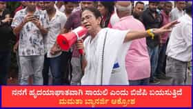 ನಿಮ್ಮ ಅಂತ್ಯ ನೋಡುವವರೆಗೂ ನಾನು ಸಾಯೋದಿಲ್ಲ; ಬಿಜೆಪಿಗೆ ಮಮತಾ ತಿರುಗೇಟು