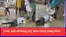 ರೈಲ್ವೆ ನಿಲ್ದಾಣದಲ್ಲಿ ಯುವತಿಯ ಕಾಲು ಹಿಡಿದು ಮಲಗಿದ ಯುವಕ