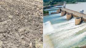 KRS ನೀರಿನ ಮಟ್ಟ ಕುಸಿತ; ಮಂಡ್ಯದಲ್ಲಿ ಕೃಷಿ ಚಟುವಟಿಕೆ ಸಂಪೂರ್ಣ ಸ್ತಬ್ಧ