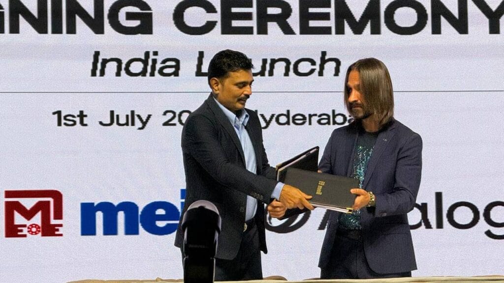 Megha Engineering strategic partnership with Analog to bring Physical Intelligence to India