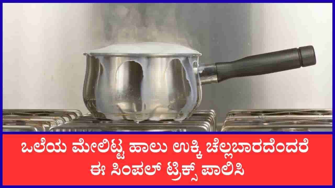 Kitchen Tips: ಒಲೆಯಲ್ಲಿಟ್ಟ ಹಾಲು ಉಕ್ಕಿ ಚೆಲ್ಲದಂತೆ ತಡೆಯಲು ಈ ಸರಳ ಸಲಹೆಯನ್ನು ಪಾಲಿಸಿ