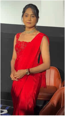 ಸಿಕ್ಕಾಪಟ್ಟೆ ಕ್ಯೂಟ್ ಆಗಿ ಕಾಣಿಸಿಕೊಂಡ ಮೋಕ್ಷಿತಾ