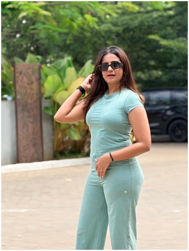 ಹೊಸ ಶೂಟ್ ಮೂಲಕ ಫಿಟ್ನೆಸ್ ತೋರಿಸಿದ ನಮ್ರತಾ ಗೌಡ 