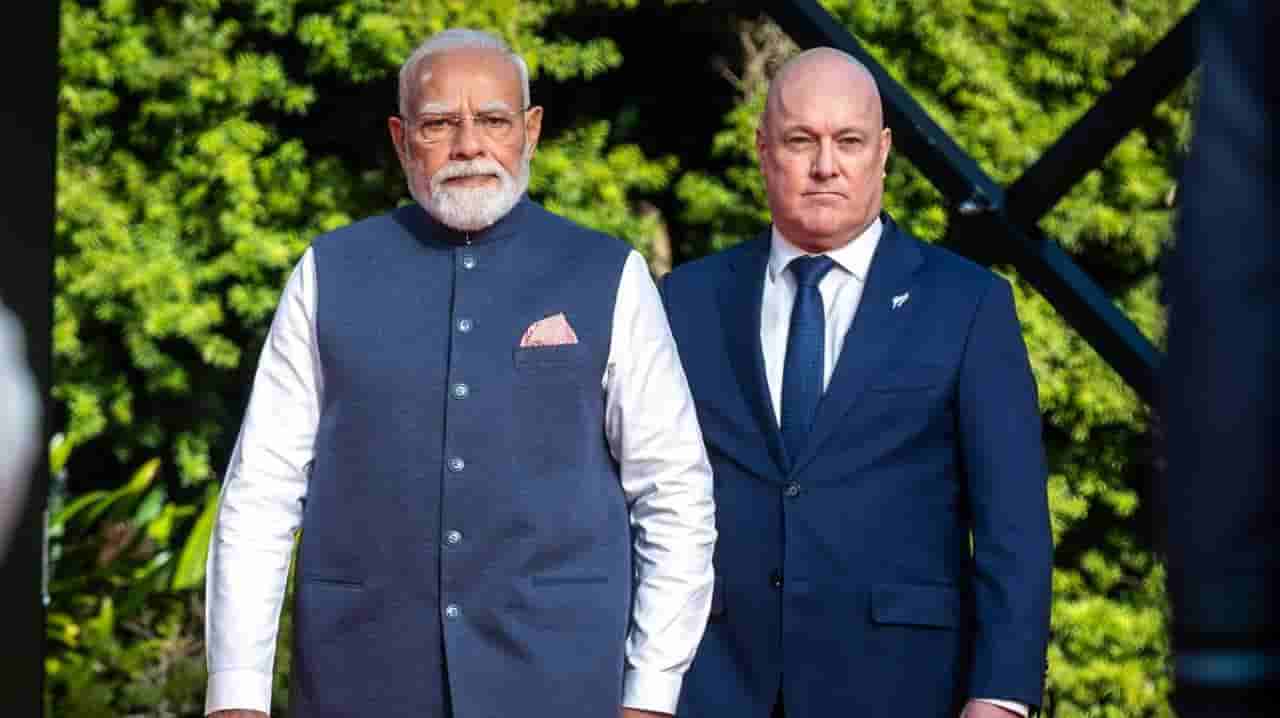 Narendra Modi: ಭಾರತ ಮತ್ತು ನ್ಯೂಜಿಲೆಂಡ್ ನಡುವೆ ಐತಿಹಾಸಿಕ ಒಪ್ಪಂದ: 2030ರ ವೇಳೆಗೆ 5,000 ಕೋಟಿ ರೂಪಾಯಿ ದ್ವಿಪಕ್ಷೀಯ ವಹಿವಾಟಿಗೆ ಮುನ್ನುಡಿ!