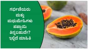ಈ ಆರೋಗ್ಯ ಸಮಸ್ಯೆಗಳಿದ್ದರೆ ಪಪ್ಪಾಯಿ ಸೇವನೆಗೆ ವೈದ್ಯರ ಸಲಹೆ ಅಗತ್ಯ