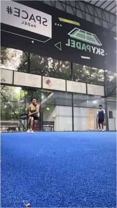 ಪ್ಯಾಡಲ್ ಟೆನ್ನಿಸ್ ಆಡಿದ ಪಾರ್ವತಿ ಮೆನನ್
