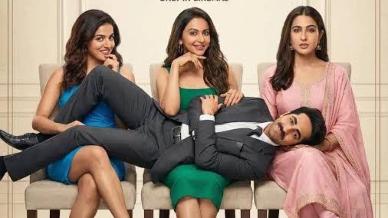 ‘ಪತಿ ಪತ್ನಿ ಔರ್ ವೋ’ ಸರಣಿ ದಶಕಗಳಿಂದಲೂ ಹಿಂದಿ ಚಿತ್ರರಂಗದಲ್ಲಿ ಮುಂದುವರೆದುಕೊಂಡು ಬರುತ್ತಲೇ ಇದೆ. ಇದೀಗ ಆಯುಷ್ಮಾನ್ ಖುರಾನಾ, ಸಾರಾ ಅಲಿ ಖಾನ್, ರಕುಲ್ ಪ್ರೀತ್ ಸಿಂಗ್, ವಾಮಿಕಾ ಚಬ್ಬಿ ಅವರುಗಳು ನಟನೆಯ ಈ ಹಾಸ್ಯ ಪ್ರಧಾನ ಸಿನಿಮಾ ನೆಟ್ಫ್ಲಿಕ್ಸ್ನಲ್ಲಿ ಬಿಡುಗಡೆ ಆಗಿದೆ.