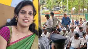 SIR ಕರ್ತವ್ಯಕ್ಕೆ ತೆರಳುವಾಗ ಭೀಕರ ಅಪಘಾತ: ಚಿಕಿತ್ಸೆ ಫಲಿಸದೆ ಭುವನಾ ಸಾವು