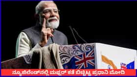 ನ್ಯೂಜಿಲೆಂಡ್​ನಲ್ಲಿ ತಮ್ಮ ಮಫ್ಲರ್ ಕತೆ ಹೇಳುತ್ತಾ ಭಾವುಕರಾದ ಪ್ರಧಾನಿ ಮೋದಿ