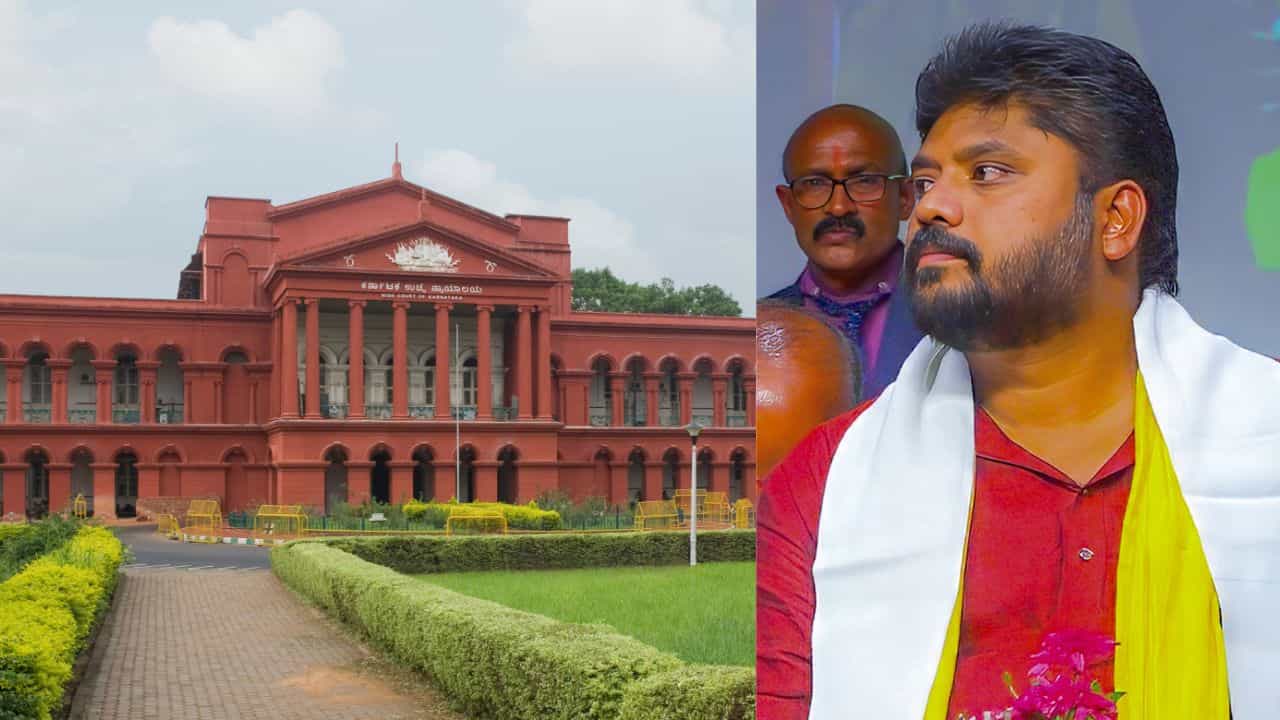 ಪ್ರದೀಪ್ ಈಶ್ವರ್ ವಿರುದ್ಧ ಘೋಷಣೆ ಕೂಗಿ ಚಪ್ಪಲಿ ಎಸೆದ ಪ್ರಕರಣ: ನಾಲ್ವರ ವಿರುದ್ಧದ ಕೇಸ್ಗೆ ಹೈಕೋರ್ಟ್ ತಡೆಯಾಜ್ಞೆ ಪ್ರದೀಪ್ ಈಶ್ವರ್ ವಿರುದ್ಧ ಘೋಷಣೆ ಕೂಗಿ ಚಪ್ಪಲಿ ಎಸೆದ ಪ್ರಕರಣ: ನಾಲ್ವರ ವಿರುದ್ಧದ ಕೇಸ್ಗೆ ಹೈಕೋರ್ಟ್ ತಡೆಯಾಜ್ಞೆ