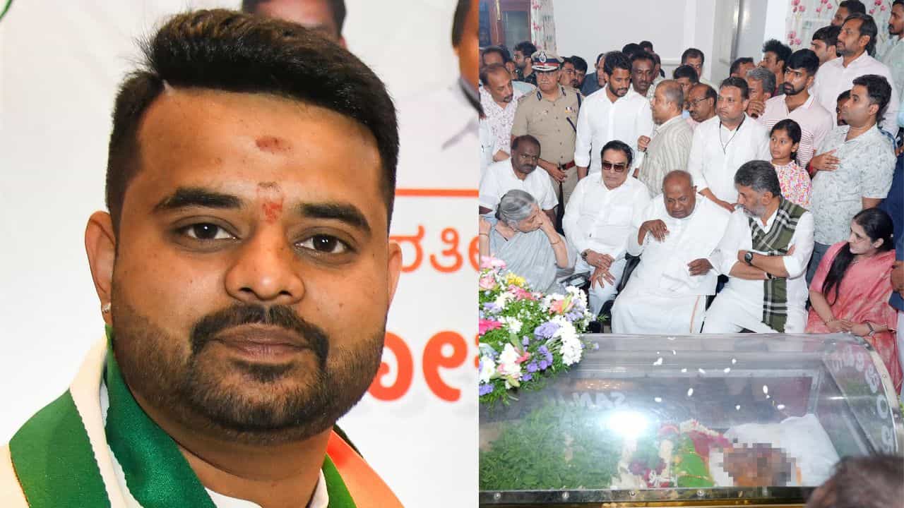 ಅಜ್ಜಿ ಚೆನ್ನಮ್ಮ ನಿಧನದ ಸುದ್ದಿ ಕೇಳಿ ಜೈಲಲ್ಲೇ ಕಣ್ಣೀರಿಟ್ಟ ಮಾಜಿ ಸಂಸದ ಪ್ರಜ್ವಲ್ ರೇವಣ್ಣ ಅಜ್ಜಿ ಚೆನ್ನಮ್ಮ ನಿಧನದ ಸುದ್ದಿ ಕೇಳಿ ಜೈಲಲ್ಲೇ ಕಣ್ಣೀರಿಟ್ಟ ಮಾಜಿ ಸಂಸದ ಪ್ರಜ್ವಲ್ ರೇವಣ್ಣ