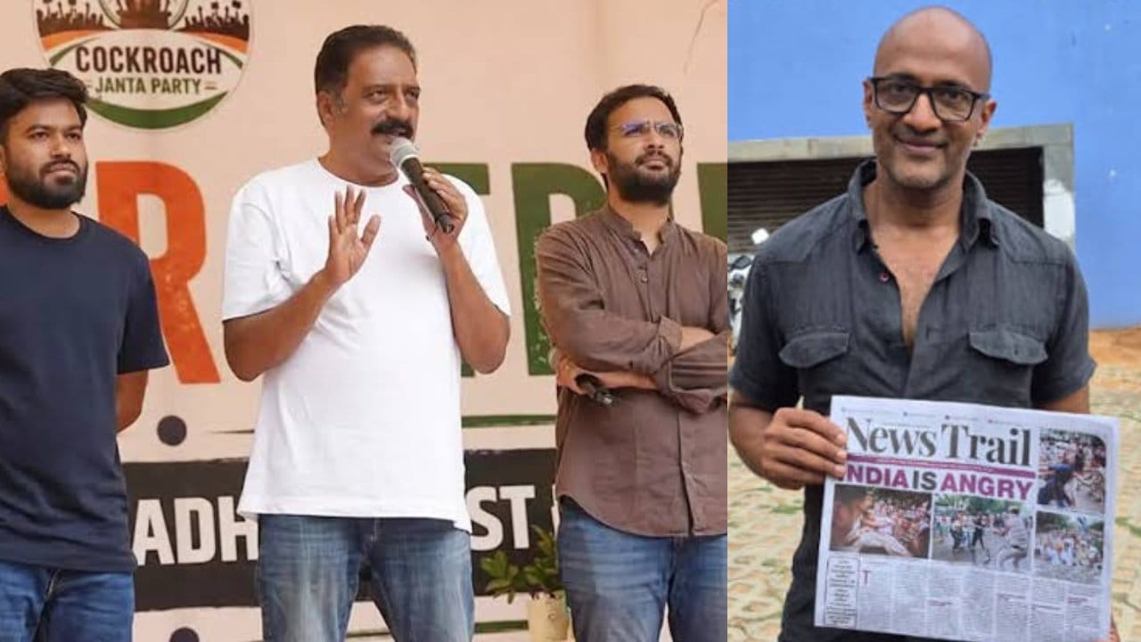 ನಟ ಪ್ರಕಾಶ್ ರೈ ಹಾಗೂ ಕಿಶೋರ್ ಅವರುಗಳು ಈ ಪ್ರತಿಭಟನೆಯ ಆರಂಭದಿಂದಲೂ ವಿದ್ಯಾರ್ಥಿಗಳ ಪರವಾಗಿ ನಿಂತಿದ್ದರು. ನಟ ಪ್ರಕಾಶ್ ರೈ ಅವರು ಖುದ್ದು ದೆಹಲಿಗೆ ಹೋಗಿ ಉಪವಾಸ ನಿರತ ಸೋನಂ ವಾಂಕ್ಚುಕ್ ಅವರನ್ನು ಭೇಟಿ ಮಾಡಿದರು. ನಟ ಕಿಶೋರ್ ಸಹ ಬೆಂಗಳೂರಿನ ಫ್ರೀಡಂ ಪಾರ್ಕ್​​ನಲ್ಲಿ ನಡೆದ ಪ್ರತಿಭಟನೆಯಲ್ಲಿ ಪಾಲ್ಗೊಂಡಿದ್ದರು. ಸತತವಾಗಿ ವಿಡಿಯೋಗಳನ್ನು ಹಂಚಿಕೊಳ್ಳುವ ಮೂಲಕ ವಿದ್ಯಾರ್ಥಿಗಳಿಗೆ ಬೆಂಬಲ ವ್ಯಕ್ತಪಡಿಸಿದ್ದರು.