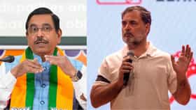 KPSC ಕರ್ಮಕಾಂಡ ಬಗ್ಗೆ ರಾಹುಲ್ ಗಾಂಧಿ ಮೌನ ಯಾಕೆ?: ಪ್ರಲ್ಹಾದ ಜೋಶಿ ಕಿಡಿ