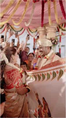 ಪ್ರಶಾಂತ್ ಗೌಡ ಮದುವೆ ಸಂಭ್ರಮದ ವಿಡಿಯೋ