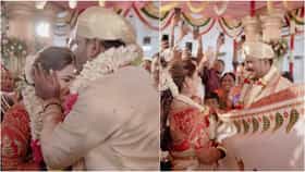 ದಾಂಪತ್ಯ ಜೀವನಕ್ಕೆ ಕಾಲಿಟ್ಟ ಪ್ರಶಾಂತ್ ಗೌಡ -ಕೃತಿ ಗೌಡ