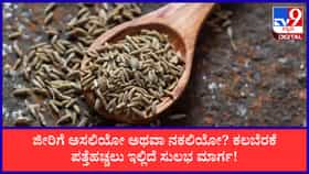 ಜೀರಿಗೆ ಅಸಲಿಯೋ- ನಕಲಿಯೋ? ಕಲಬೆರಕೆ ಪತ್ತೆಹಚ್ಚಲು ಇಲ್ಲಿದೆ ಟ್ರಿಕ್ಸ್‌!