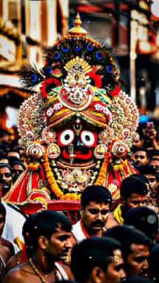 ಒಡಿಶಾದಲ್ಲಿ ನಾಳೆ ವಿಶ್ವಪ್ರಸಿದ್ಧ ಪುರಿ ಜಗನ್ನಾಥ ರಥಯಾತ್ರೆ