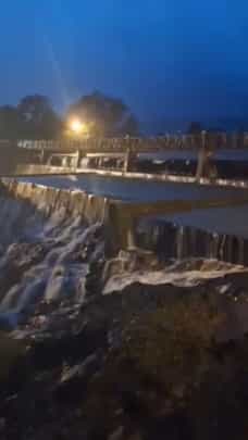 ಮಳೆ ಅಬ್ಬರಕ್ಕೆ ರಾಧಾನಗರಿ ಜಲಾಶಯ ಭರ್ತಿ