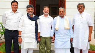 ಸಂಪುಟ ವಿಸ್ತರಣೆ ಸರ್ಕಸ್: ಹೈಕಮಾಂಡ್‌ಗೆ ಒಪ್ಪಿಗೆಯಾಗದ ರಾಜ್ಯ ನಾಯಕರ ಪಟ್ಟಿ, ತಮ್ಮದೇ ಪಟ್ಟಿ ಸಿದ್ಧಪಡಿಸಿಕೊಂಡಿರೋ ರಾಹುಲ್