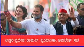 ಉತ್ತರ ಪ್ರದೇಶ: ರಾಹುಲ್, ಪ್ರಿಯಾಂಕಾ, ಅಖಿಲೇಶ್ ಸಭೆ