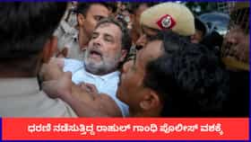 ಪ್ರಧಾನಿ ನಿವಾಸದ ಬಳಿ ಧರಣಿ ನಡೆಸುತ್ತಿದ್ದ ರಾಹುಲ್ ಗಾಂಧಿ ಪೊಲೀಸ್ ವಶಕ್ಕೆ 