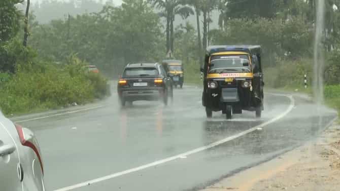 ಉಡುಪಿ, ಉತ್ತರ ಕನ್ನಡಕ್ಕೆ ನಾಳೆ ರೆಡ್​​ ಅಲರ್ಟ್​​ ಘೋಷಣೆ
