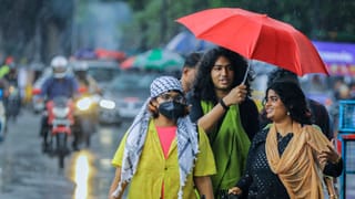 Karnataka Weather Forecast: ವಾಯುಭಾರ ಕುಸಿತದ ಹಿನ್ನೆಲೆ ಕರ್ನಾಟಕದಲ್ಲಿ ಭಾರಿ ಮಳೆ ಮುನ್ಸೂಚನೆ: ಈ ಜಿಲ್ಲೆಗಳಿಗೆ ಆರೆಂಜ್​​ ಅಲರ್ಟ್​​