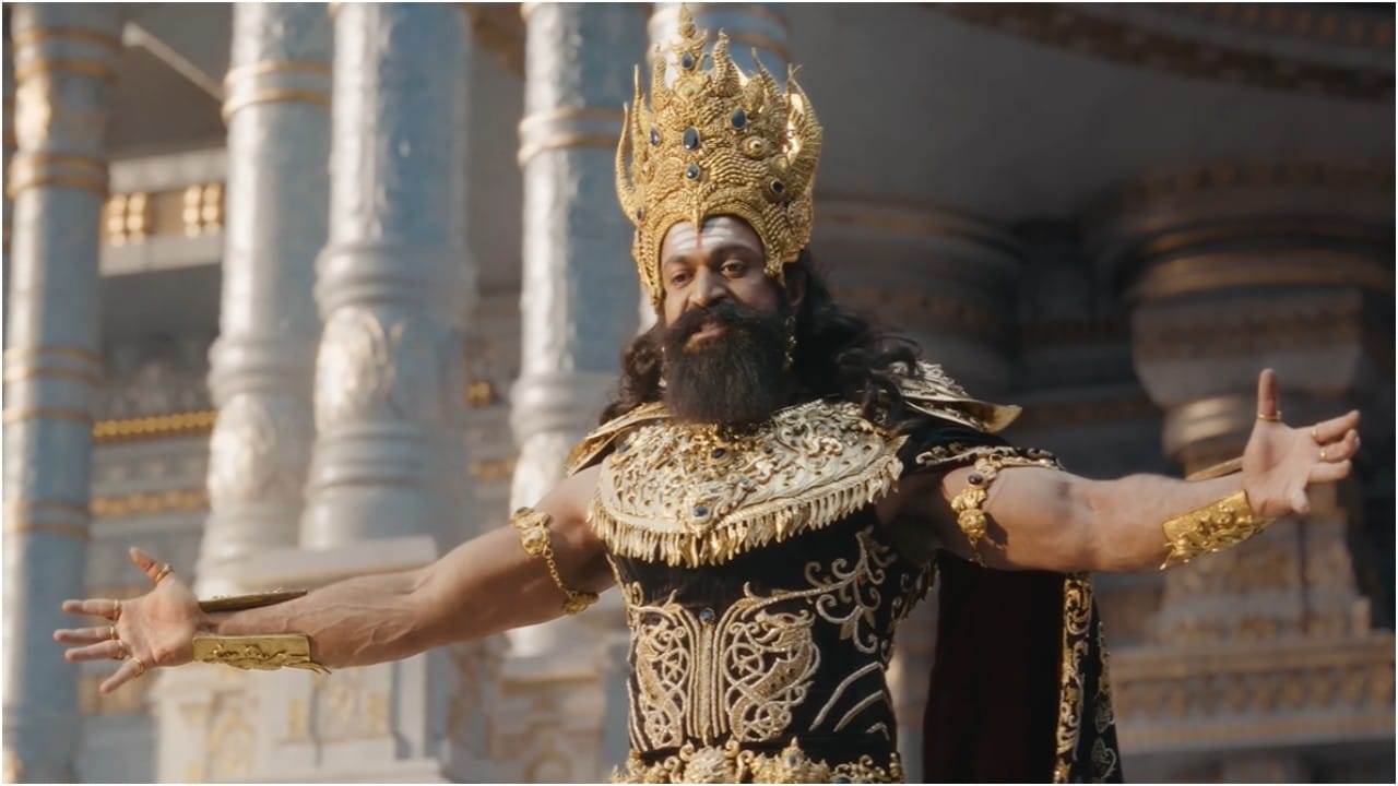 ಲಂಕೇಶ್ವರ ರಾವಣನ ಪಾತ್ರದಲ್ಲಿ ರಾಕಿಂಗ್ ಸ್ಟಾರ್ ಯಶ್ ಅವರ ಕ್ರೂರ ಹಾಗೂ ಶಕ್ತಿಶಾಲಿ ಲುಕ್ ಮೈ ನವಿರೇಳಿಸುವಂತಿದೆ. ಅವರ ಅಬ್ಬರದ ಧ್ವನಿ, ರೌದ್ರಾವತಾರದ ನಟನೆ ಮತ್ತು ದೃಶ್ಯಗಳ ಹಿನ್ನೆಲೆ ಸಂಗೀತ ಪ್ರೇಕ್ಷಕರಲ್ಲಿ ಹೊಸ ಸಂಚಲನ ಸೃಷ್ಟಿಸಿದೆ.
