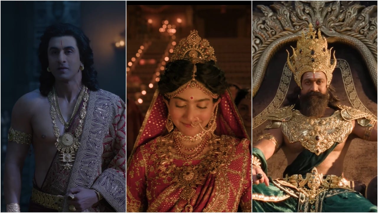 ನಿತೇಶ್ ತಿವಾರಿ ನಿರ್ದೇಶನದ 'ರಾಮಾಯಣ' ಚಿತ್ರದ ಟ್ರೇಲರ್ ಬಿಡುಗಡೆ